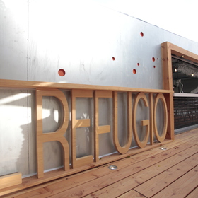 Kiosco El Refugio para bar-cafetería